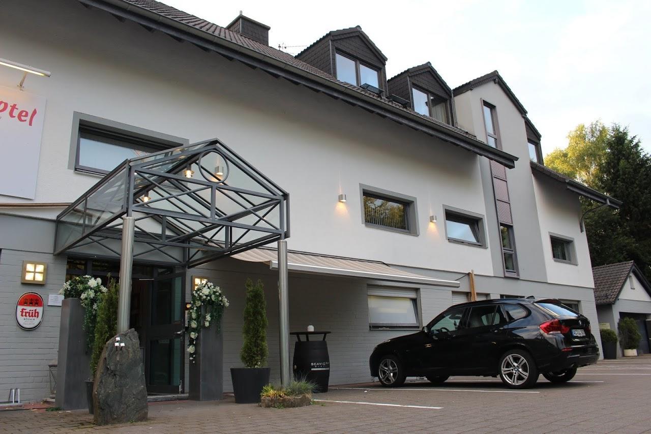 Hotel Zum Wolf Рьотген Екстериор снимка